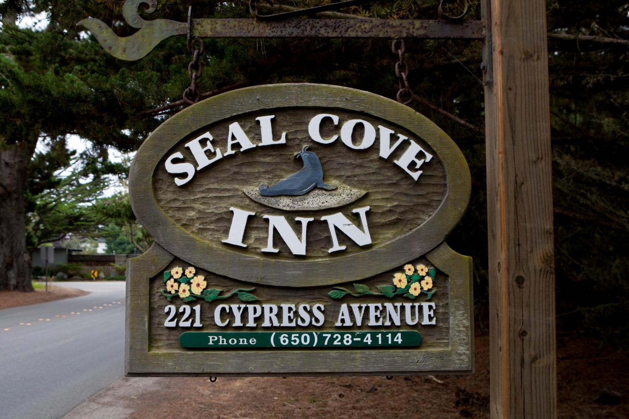 Seal Cove Inn Moss Beach Zewnętrze zdjęcie