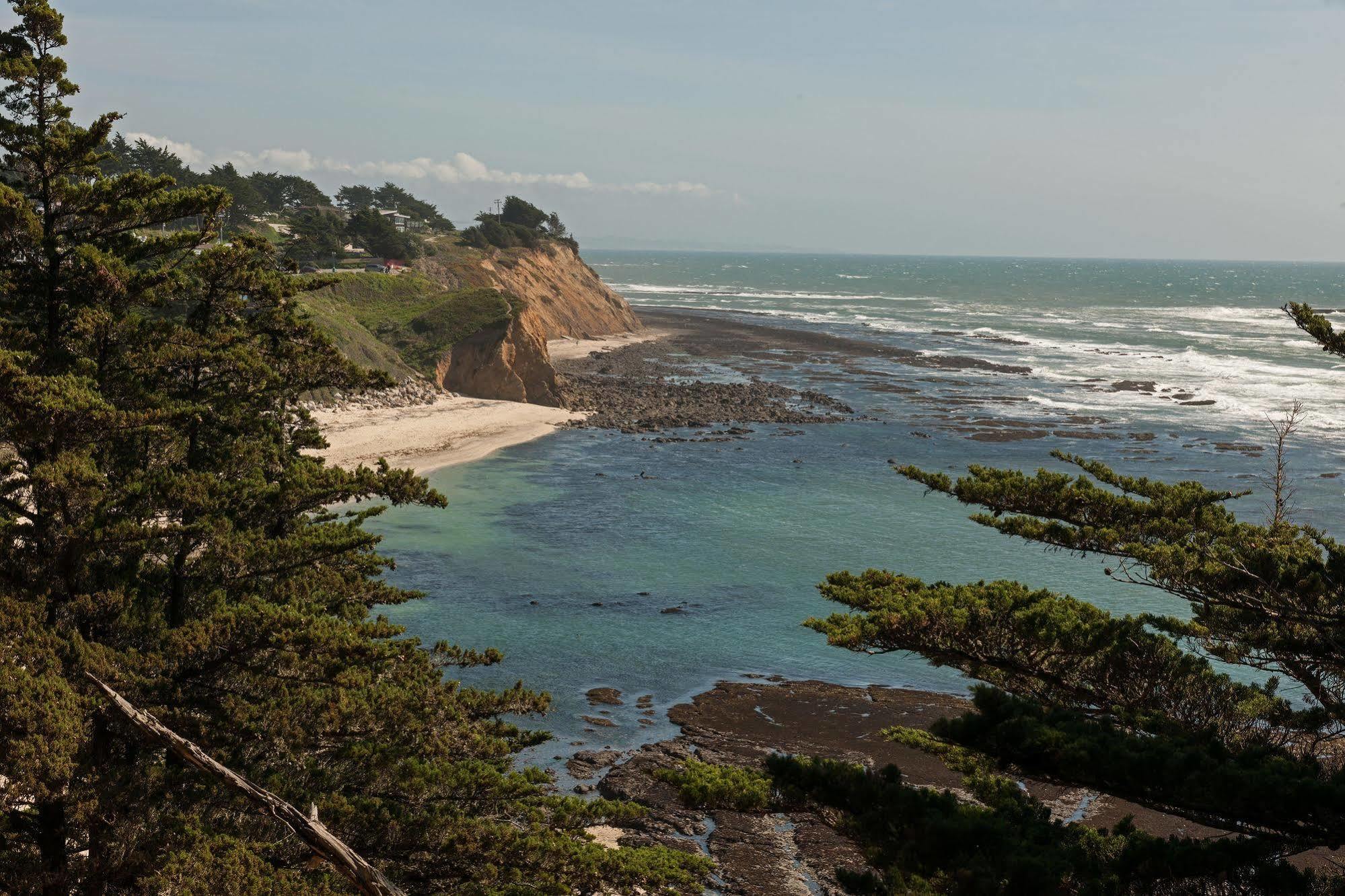 Seal Cove Inn Moss Beach Zewnętrze zdjęcie