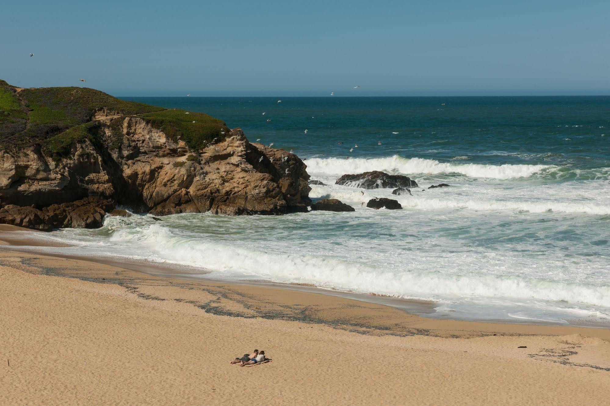 Seal Cove Inn Moss Beach Zewnętrze zdjęcie